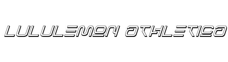 Foreign Alien 3D Italic  Descarca Fonturi Gratis