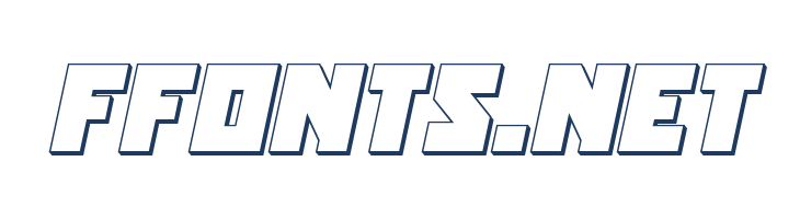 Arctic Guardian 3D Italic font — Lorem ipsum body text preview