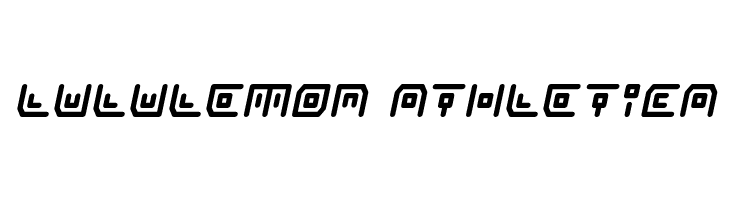 Neon Circuit Bold Italic  Descarca Fonturi Gratis