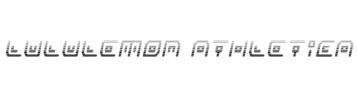 Neon Circuit Gradient Italic  Descarca Fonturi Gratis