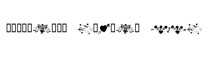 KR Be Mine More  Descarca Fonturi Gratis
