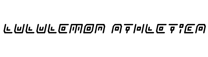 Neon Circuit Italic  Descarca Fonturi Gratis