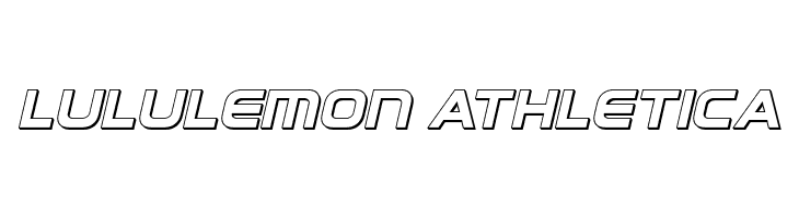 Omega Flight 3D Italic  Descarca Fonturi Gratis