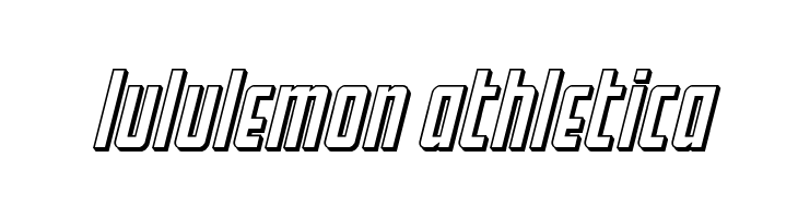 Falzon 3D Italic  Descarca Fonturi Gratis