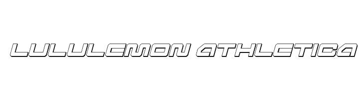 Ranger Force 3D Italic  Descarca Fonturi Gratis