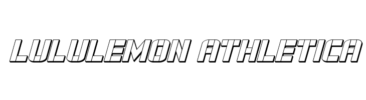 Force Commander 3D Italic  Descarca Fonturi Gratis