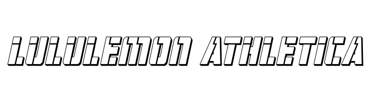 Hard Science 3D Italic  Descarca Fonturi Gratis