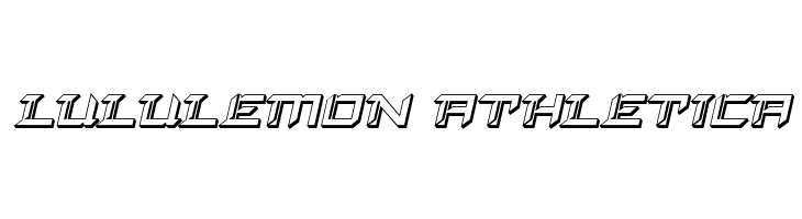 Final Front 3D Italic  Descarca Fonturi Gratis