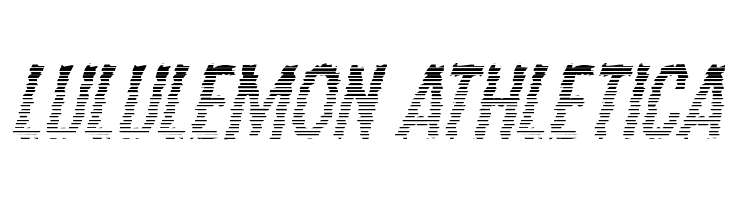 Ampire Gradient Italic  Descarca Fonturi Gratis