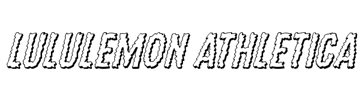 Ampire 3D Italic  Descarca Fonturi Gratis