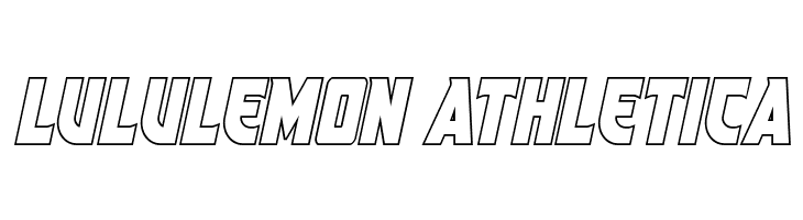 Kung-Fu Master Outline Italic  Descarca Fonturi Gratis