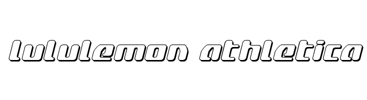 Delta Phoenix 3D Italic  Descarca Fonturi Gratis