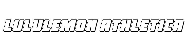 Inspector General 3D Italic  Descarca Fonturi Gratis