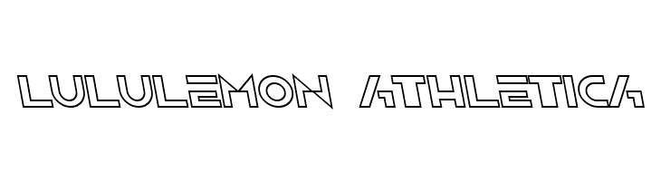 SF Solar Sailer Outline Italic  Descarca Fonturi Gratis