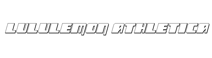 Space Runner 3D Italic  Descarca Fonturi Gratis