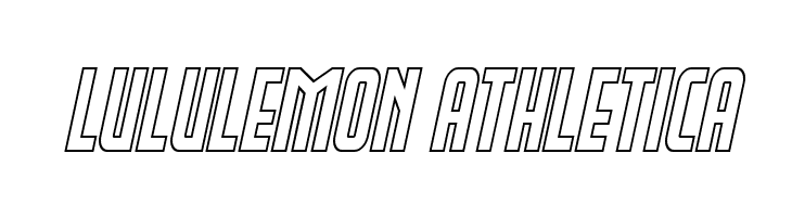 Peace & Houston Outline Italic  Descarca Fonturi Gratis