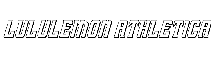 Drive Corps 3D Italic  Descarca Fonturi Gratis