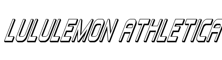Blizzard Shaft 3D Super-Italic  Descarca Fonturi Gratis