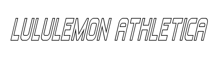 Blizzard Shaft Outline SemItal  Descarca Fonturi Gratis