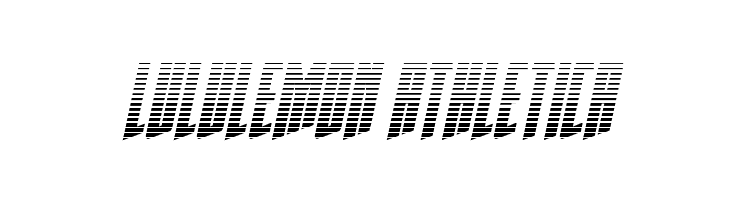 Rhinoclops Gradient Italic  Descarca Fonturi Gratis