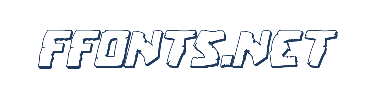 Coffin Stone 3D Italic font — Lorem ipsum body text preview