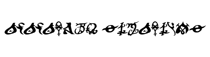 Devil's Tongue  Descarca Fonturi Gratis