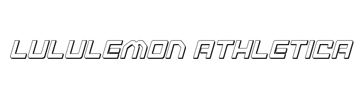 Early Warning 3D Italic  Descarca Fonturi Gratis