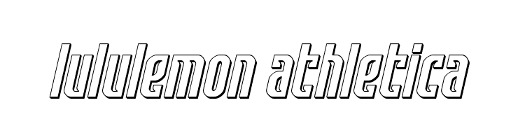 Janulus 3D Italic  Descarca Fonturi Gratis