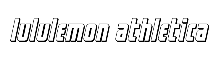 Captain Canaveral 3D Italic  Descarca Fonturi Gratis