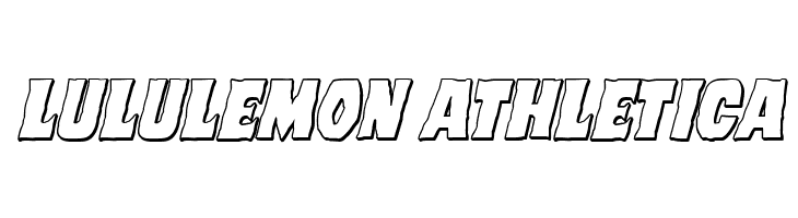 Dusk Demon 3D Italic  Descarca Fonturi Gratis