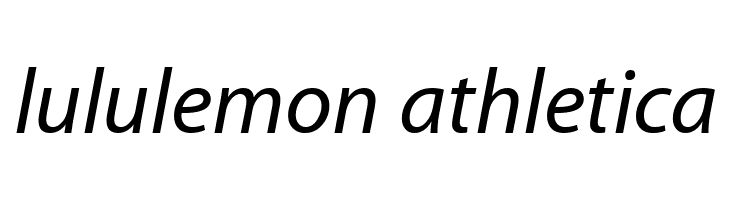 Myriad Apple MediumItalic  Descarca Fonturi Gratis