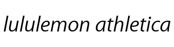 Myriad Apple TextItalic  Descarca Fonturi Gratis