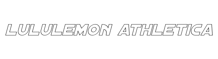 Distant Galaxy Outline Italic  Descarca Fonturi Gratis