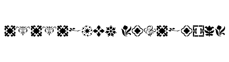 Decorative Stencil  Descarca Fonturi Gratis