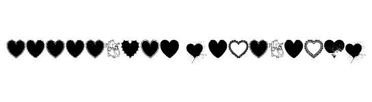 Hearts Salad  Descarca Fonturi Gratis