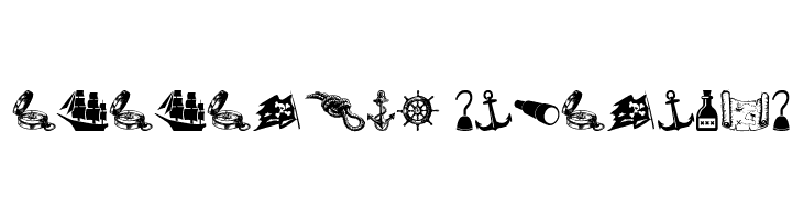 Piratas  Descarca Fonturi Gratis