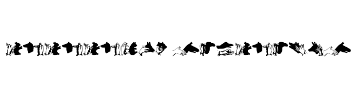 Hand Shadows Icons  Descarca Fonturi Gratis