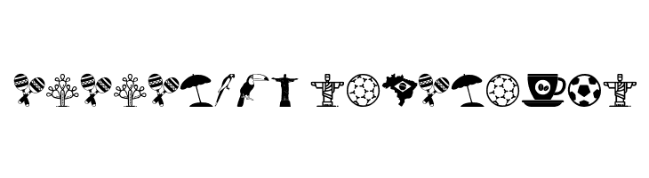 Brasil Icons  Descarca Fonturi Gratis