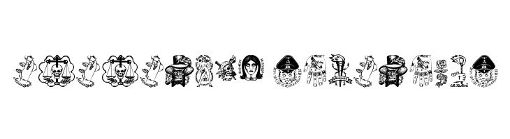 Russian Criminal Tattoos  Descarca Fonturi Gratis