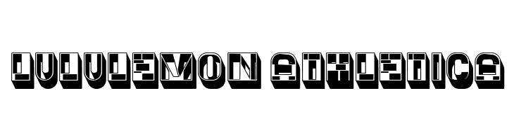 Prague 3D Regular  Descarca Fonturi Gratis