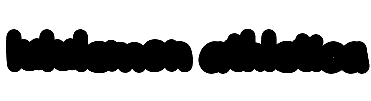 Kiddosy Free Block  Descarca Fonturi Gratis