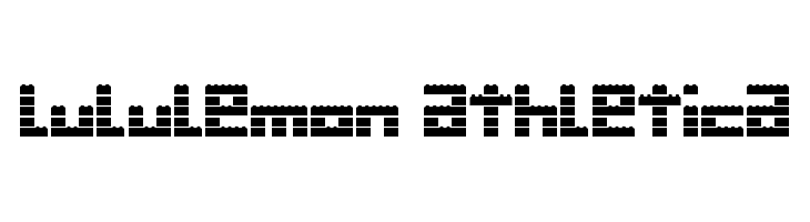 Clicky Bricks 2 Outlines Regular  Descarca Fonturi Gratis