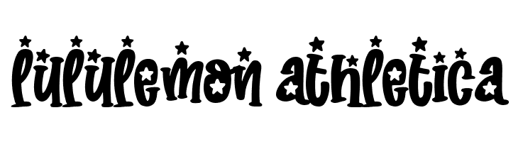 Glowing Star Cute  Descarca Fonturi Gratis