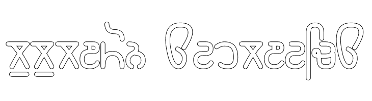 Rupe Outline Black  Descarca Fonturi Gratis