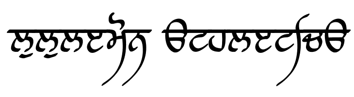 Raaj Script Medium  Descarca Fonturi Gratis