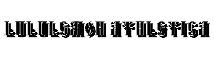Monarch Shadow Filled Regular  Descarca Fonturi Gratis