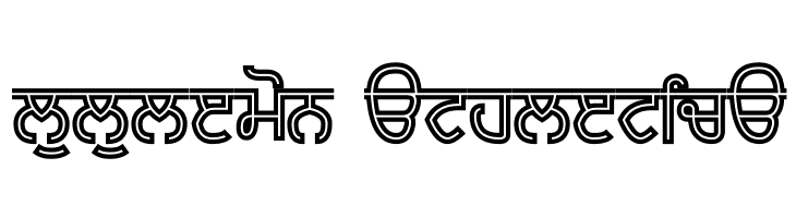 Bulara Hollow Bold  Descarca Fonturi Gratis