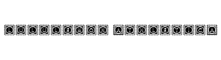 Impression Light Negative Regular  Descarca Fonturi Gratis