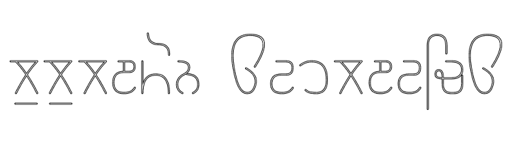 Rupe Outline Extra Light  Descarca Fonturi Gratis