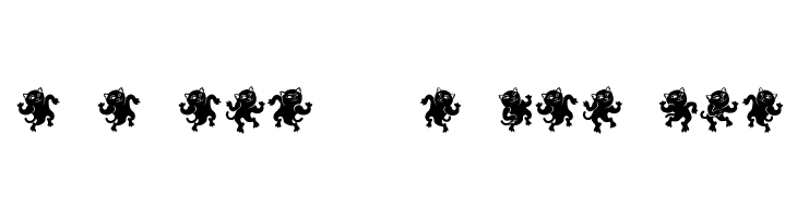 Dancing Cat Regular  Descarca Fonturi Gratis